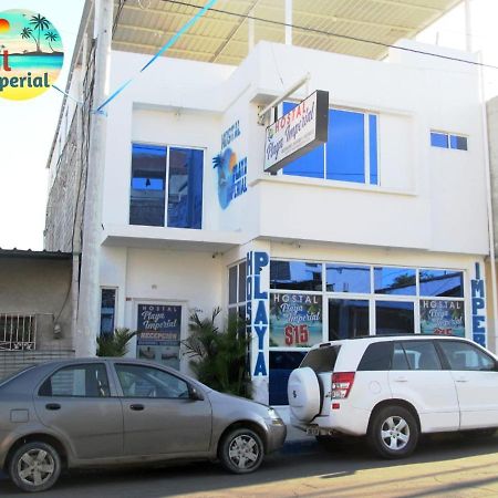Hostal Playa Imperial Manta Ngoại thất bức ảnh