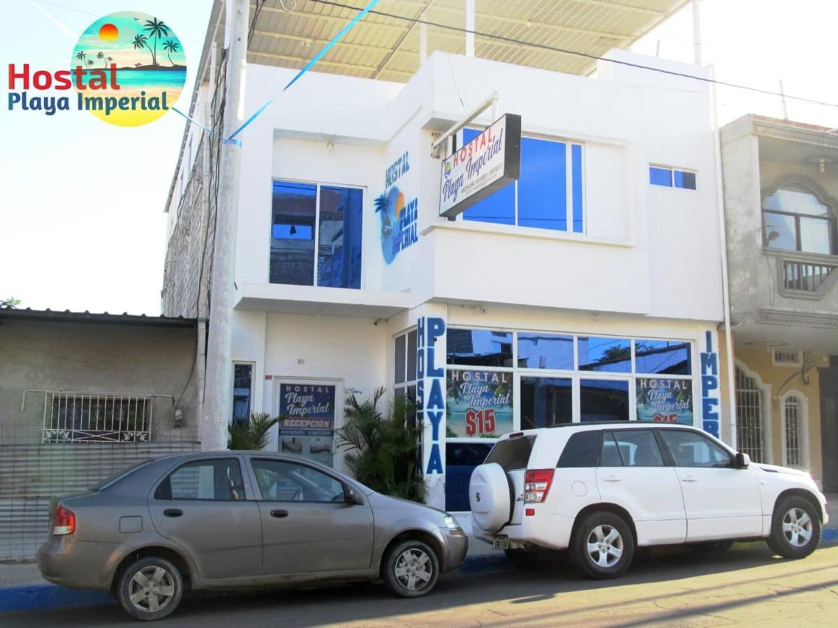 Hostal Playa Imperial Manta Ngoại thất bức ảnh