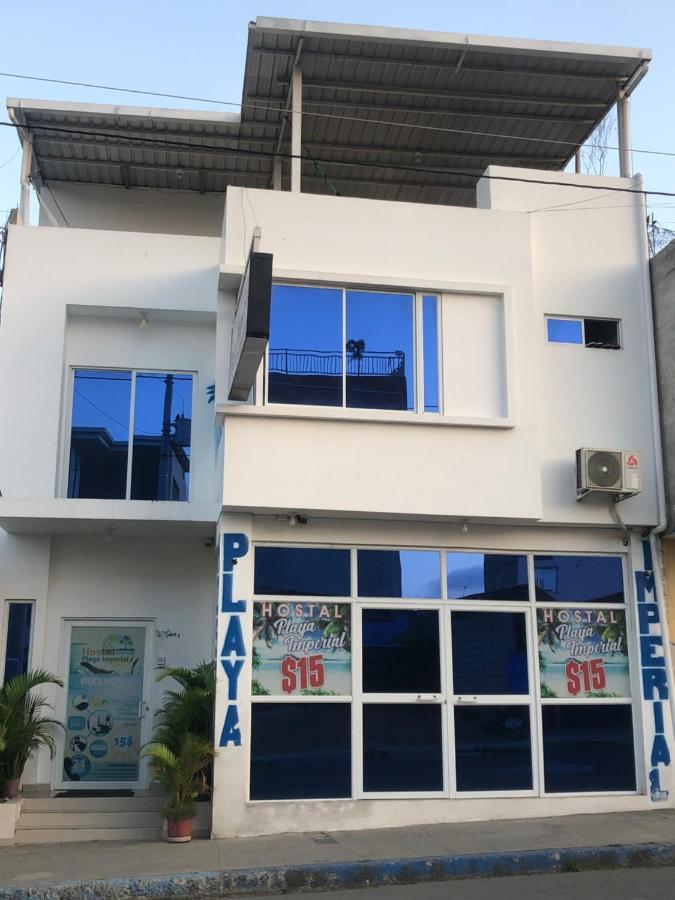 Hostal Playa Imperial Manta Ngoại thất bức ảnh