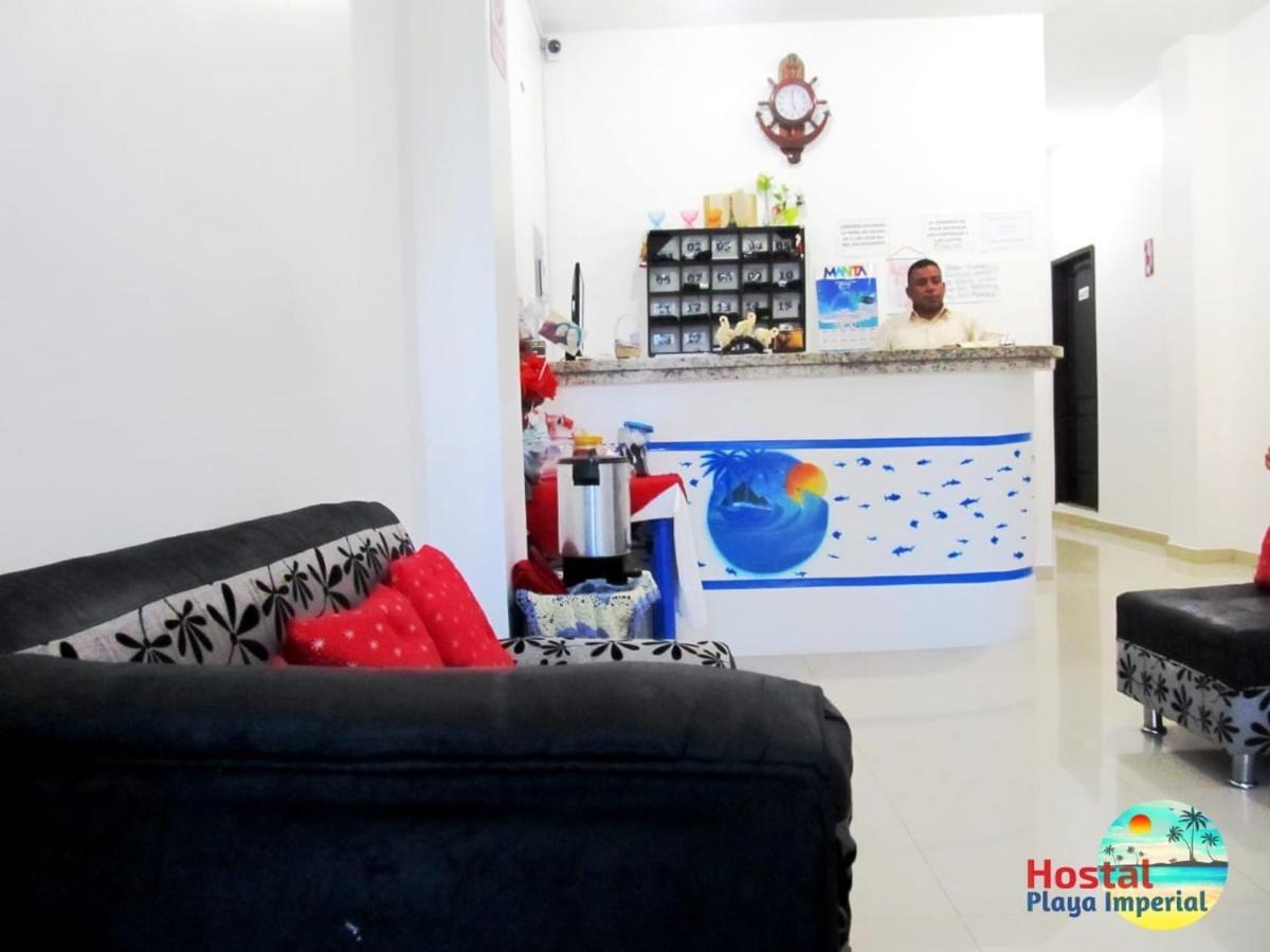 Hostal Playa Imperial Manta Ngoại thất bức ảnh