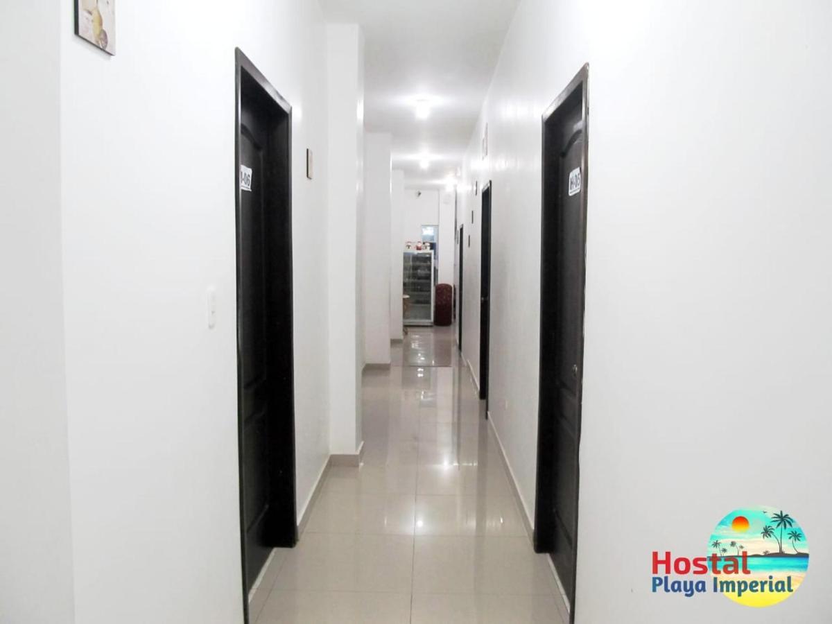 Hostal Playa Imperial Manta Ngoại thất bức ảnh