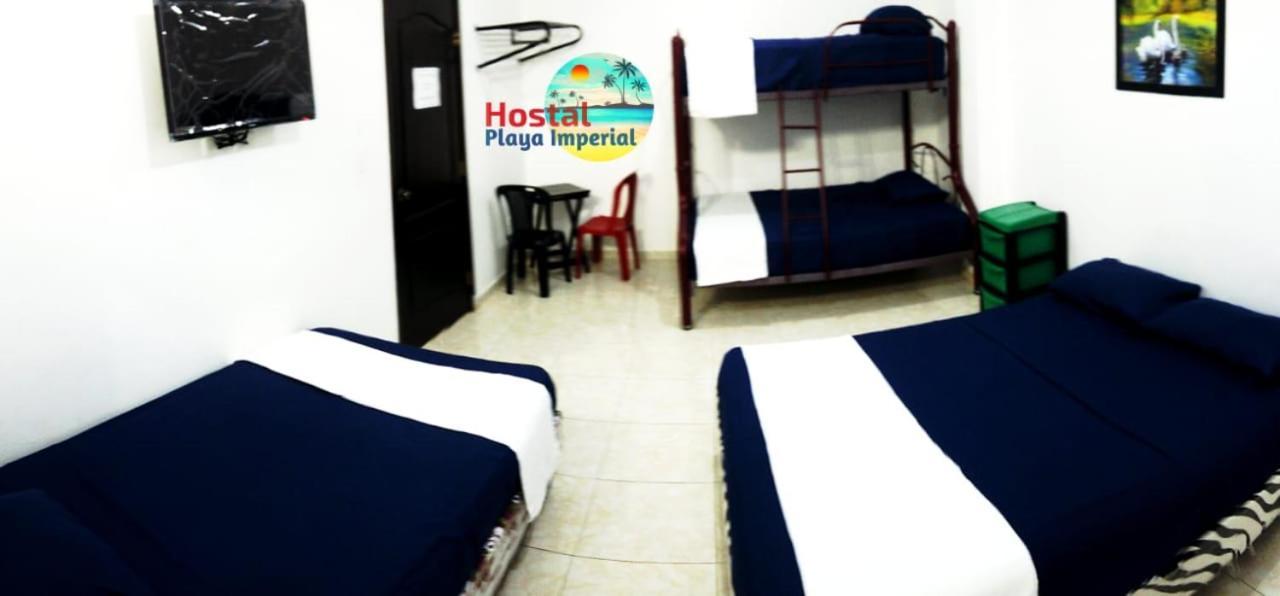 Hostal Playa Imperial Manta Ngoại thất bức ảnh