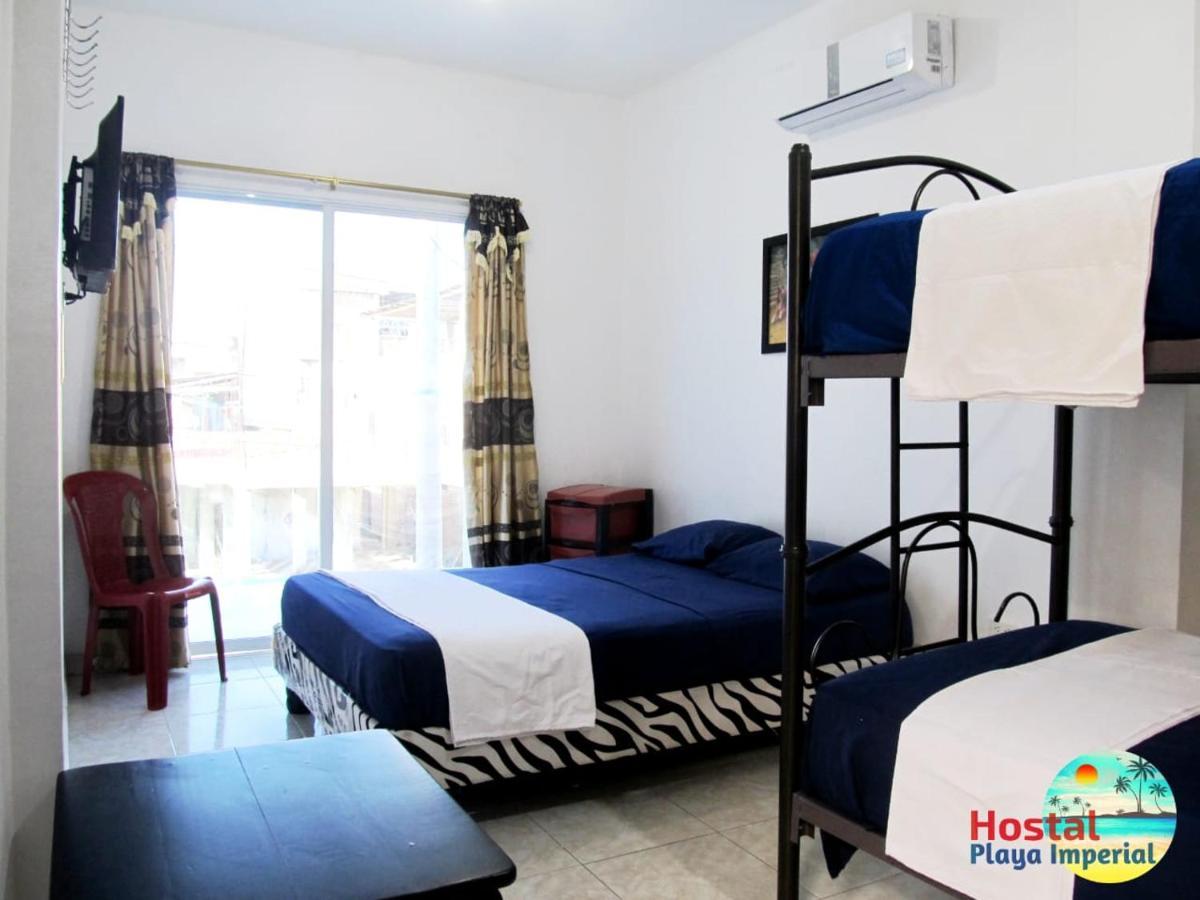 Hostal Playa Imperial Manta Ngoại thất bức ảnh