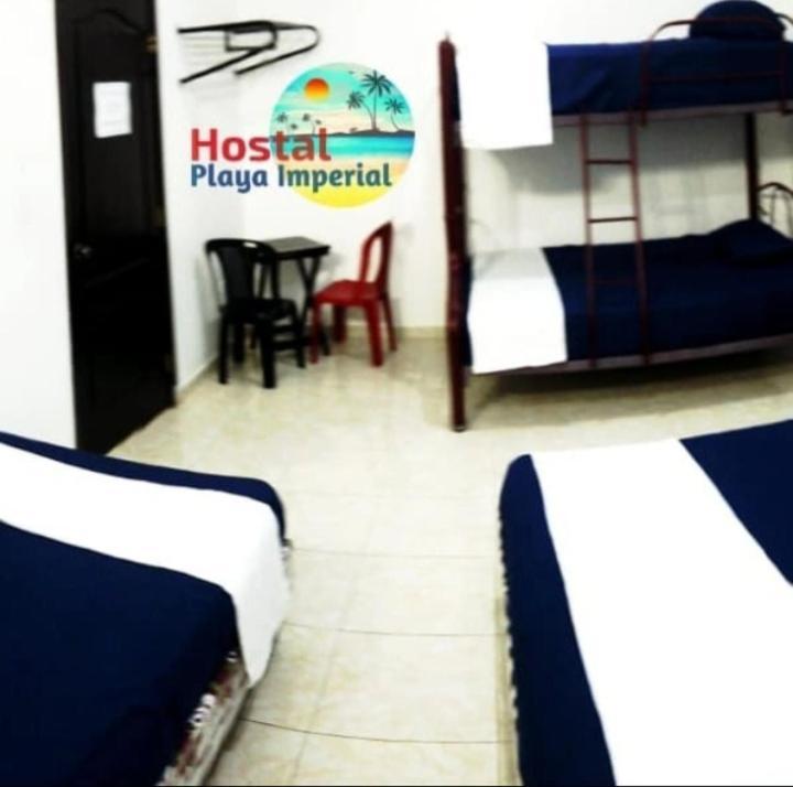 Hostal Playa Imperial Manta Ngoại thất bức ảnh